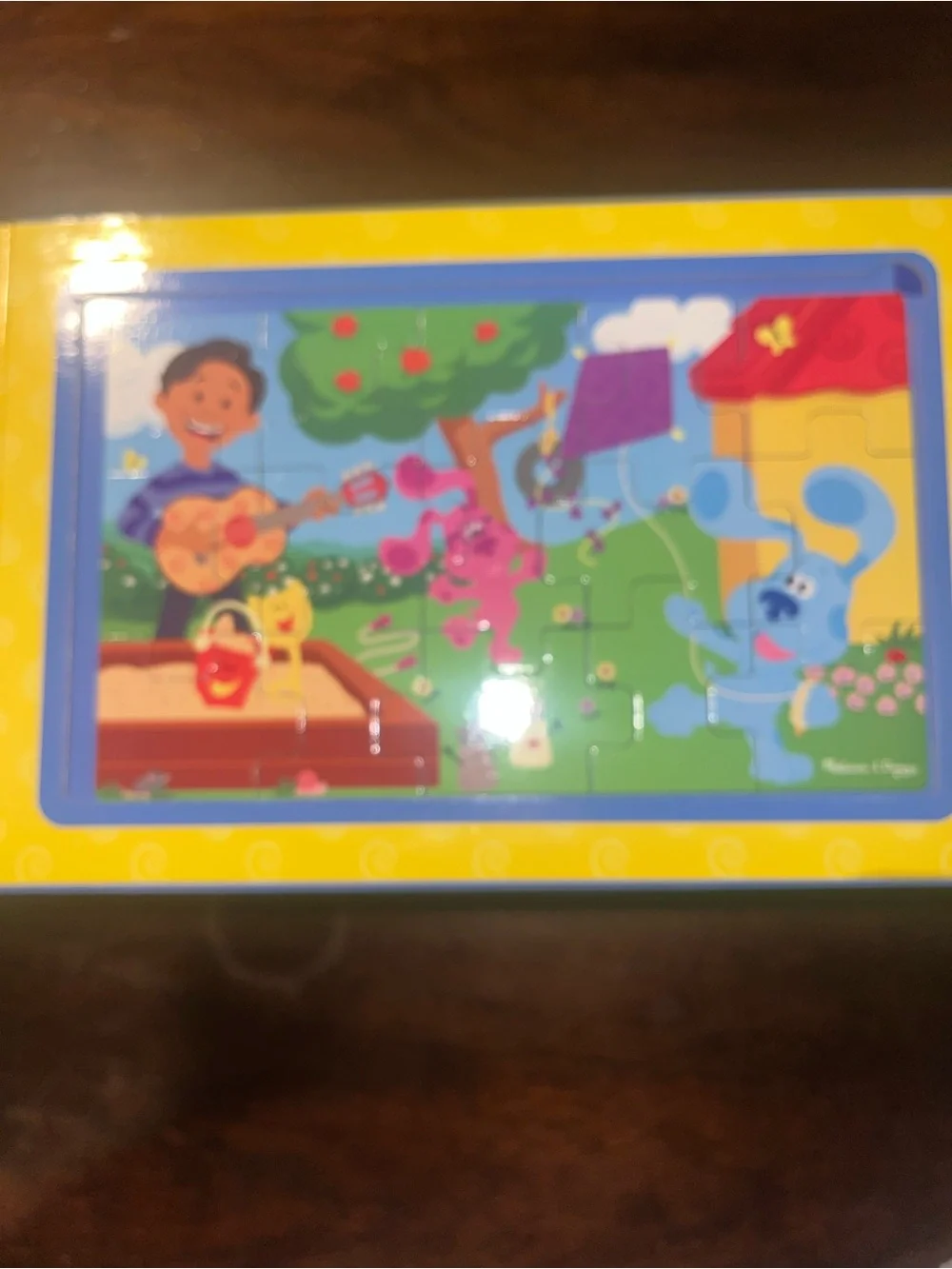 Melissa & Doug Blue's Clues & You! Magnetic Jigsaw Puzzles